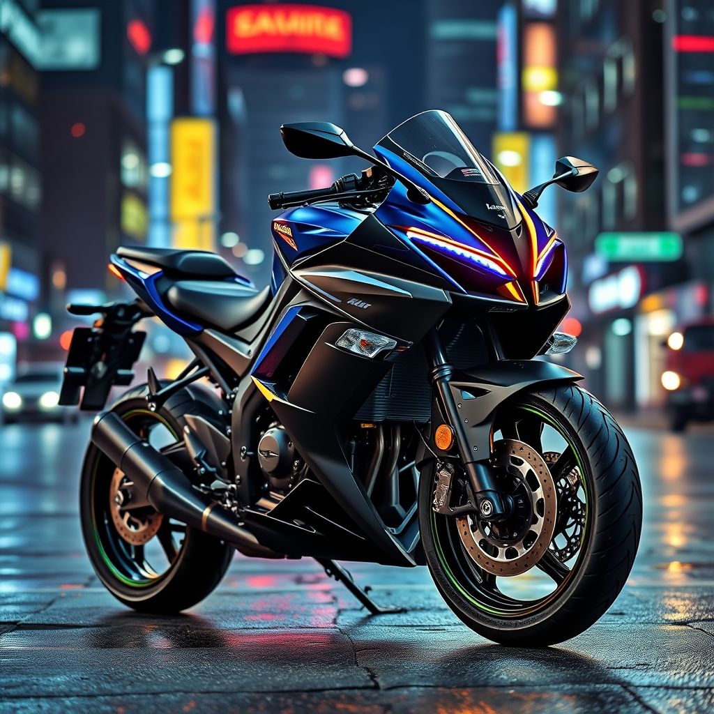 การออกแบบที่โดดเด่นใน CBR650R